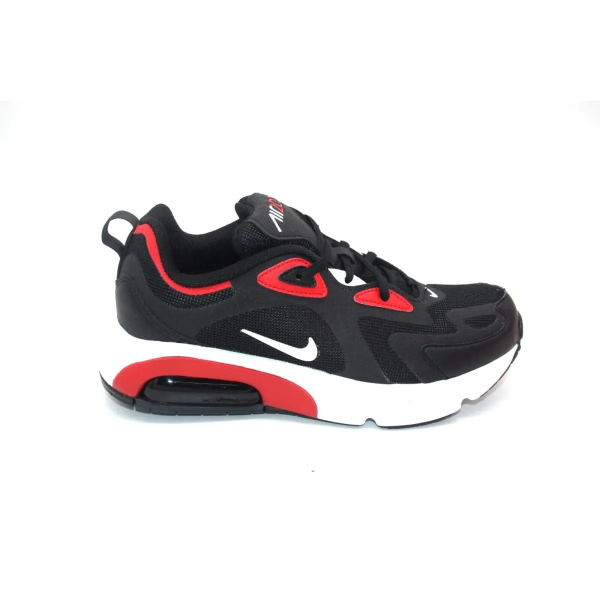 Nike shoes - Nike Air Max 200 - Air Max - BLACK/WHITE UNIVERSITY RED 8