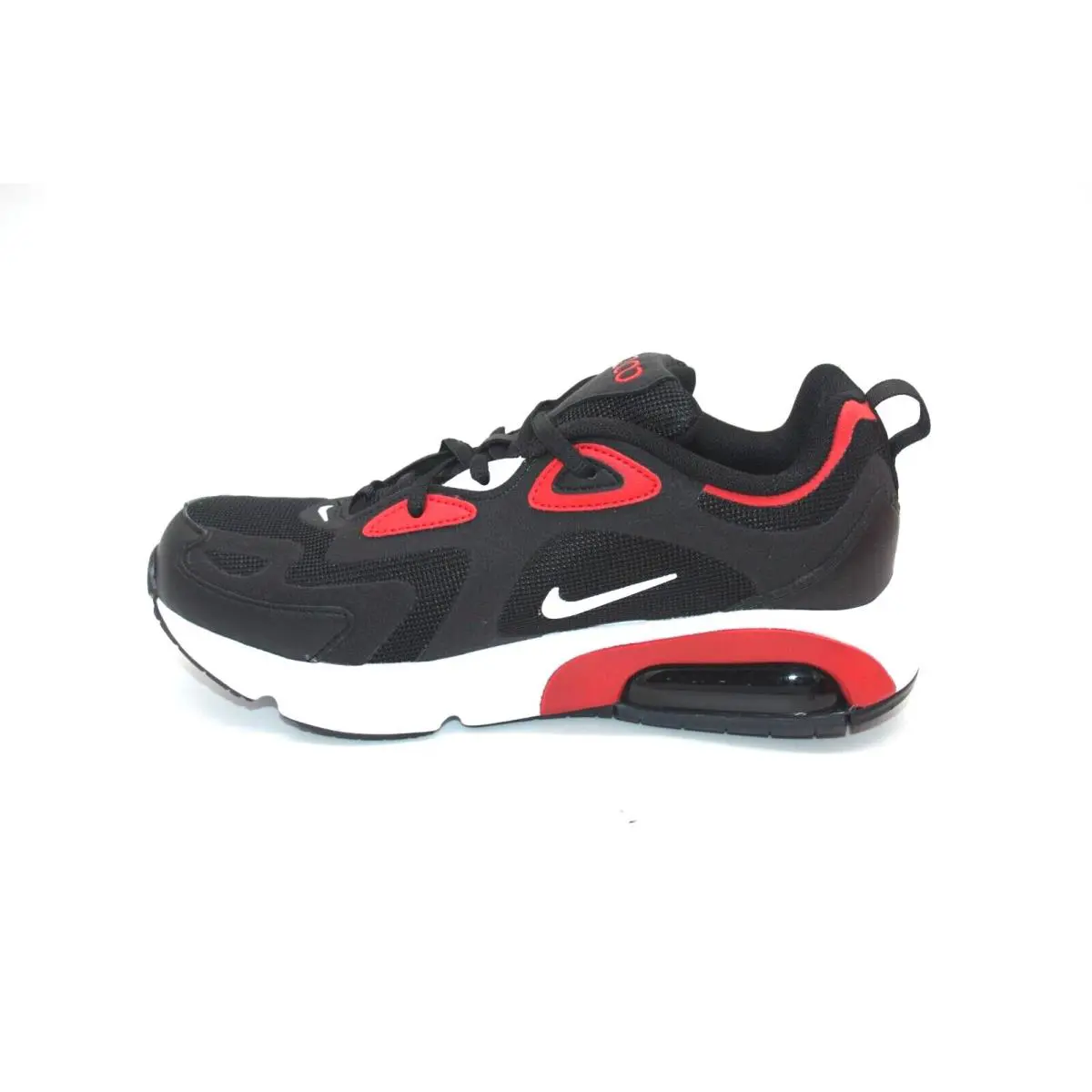 Nike shoes - Nike Air Max 200 - Air Max - BLACK/WHITE UNIVERSITY RED 9
