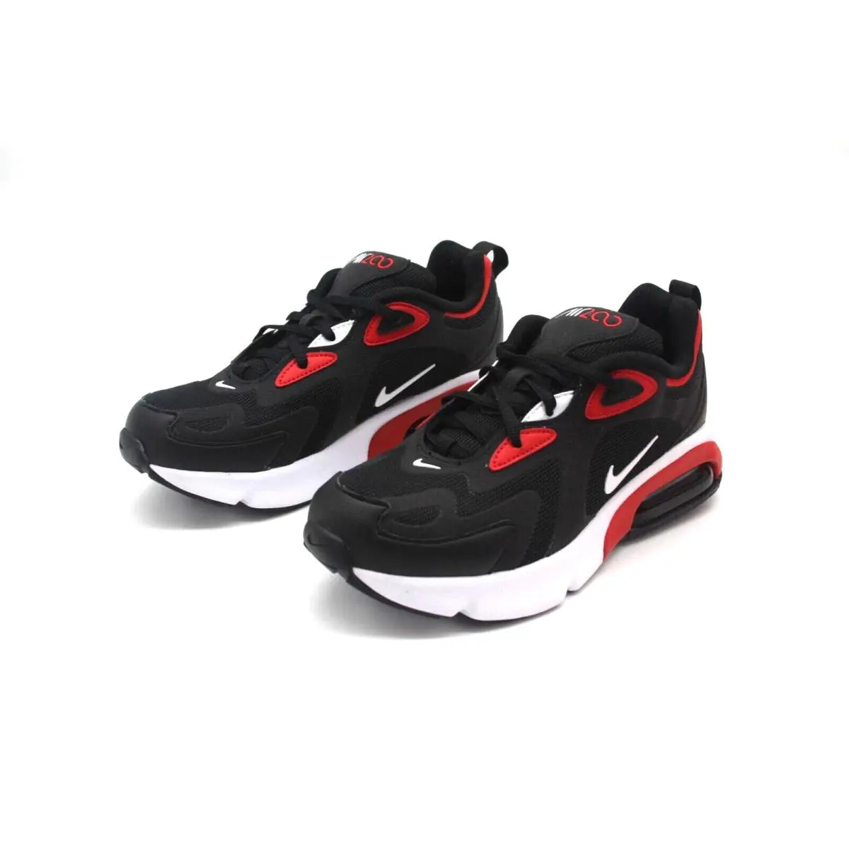 Nike shoes - Nike Air Max 200 - Air Max - BLACK/WHITE UNIVERSITY RED 10