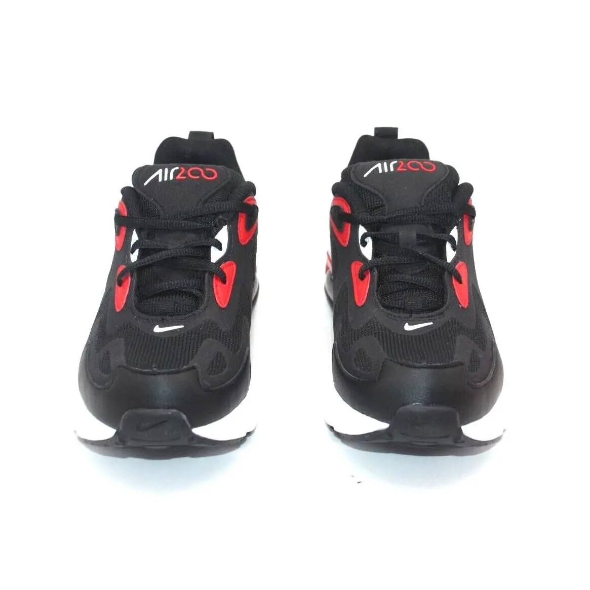 Nike shoes - Nike Air Max 200 - Air Max - BLACK/WHITE UNIVERSITY RED 12