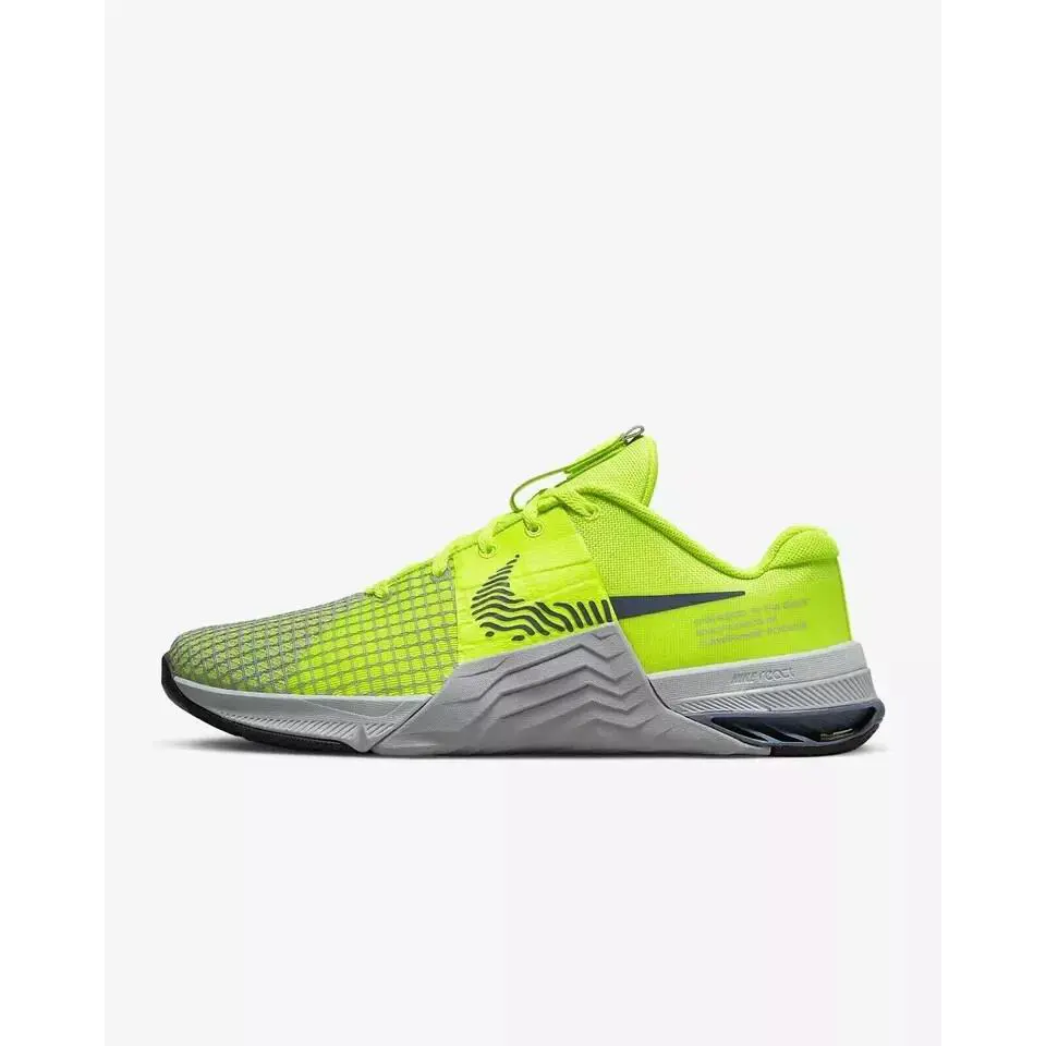 Nike shoes - Nike Metcon - Metcon - VOLT DIFFUSED BLUE WOLF GREY 4