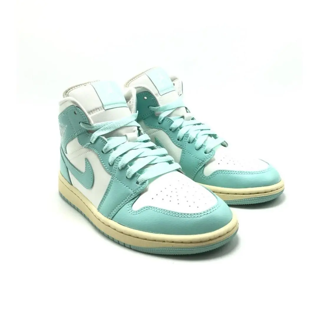 Nike shoes - Air Jordan 1 Mid - Air Mid - BQ6472-132 - White 0