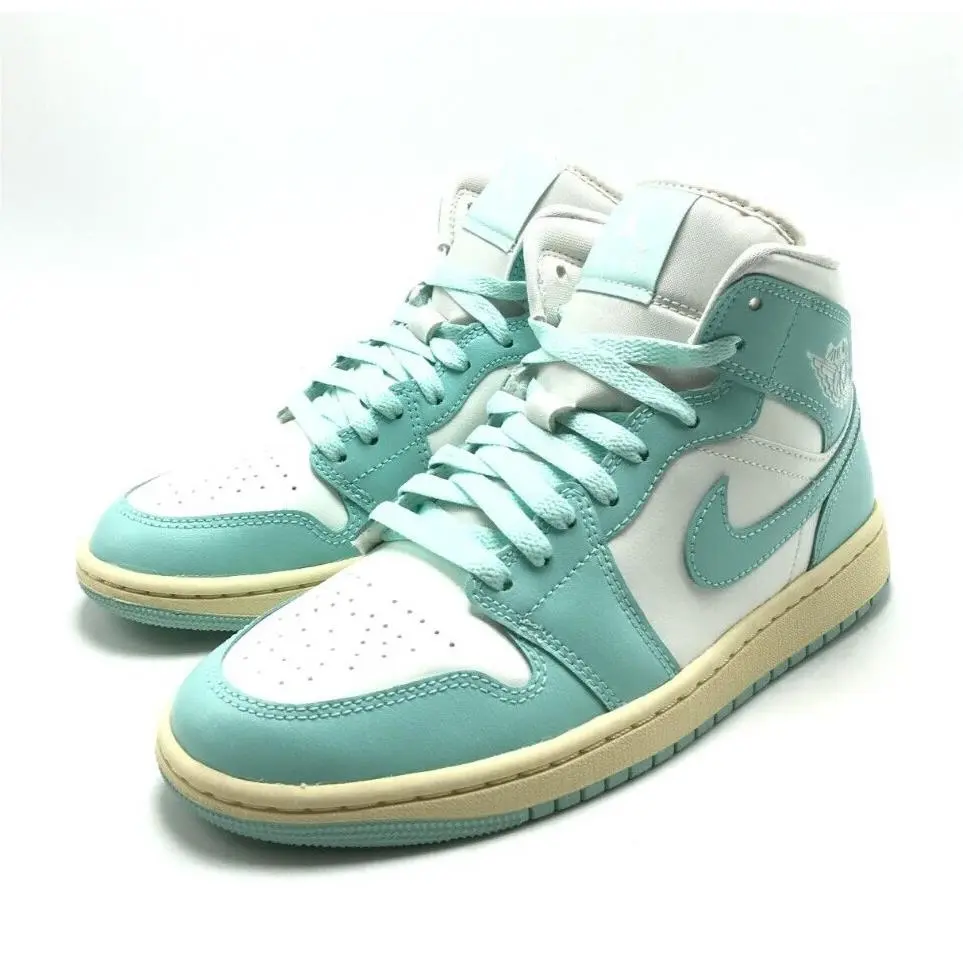 Nike shoes - Air Jordan 1 Mid - Air Mid - BQ6472-132 - White 8