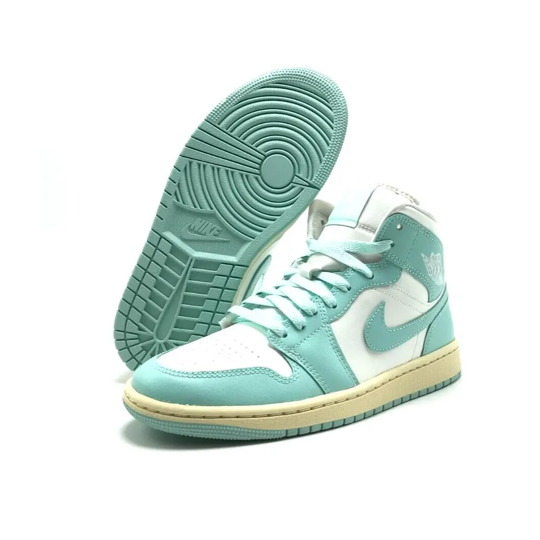 Nike shoes - Air Jordan 1 Mid - Air Mid - BQ6472-132 - White 11