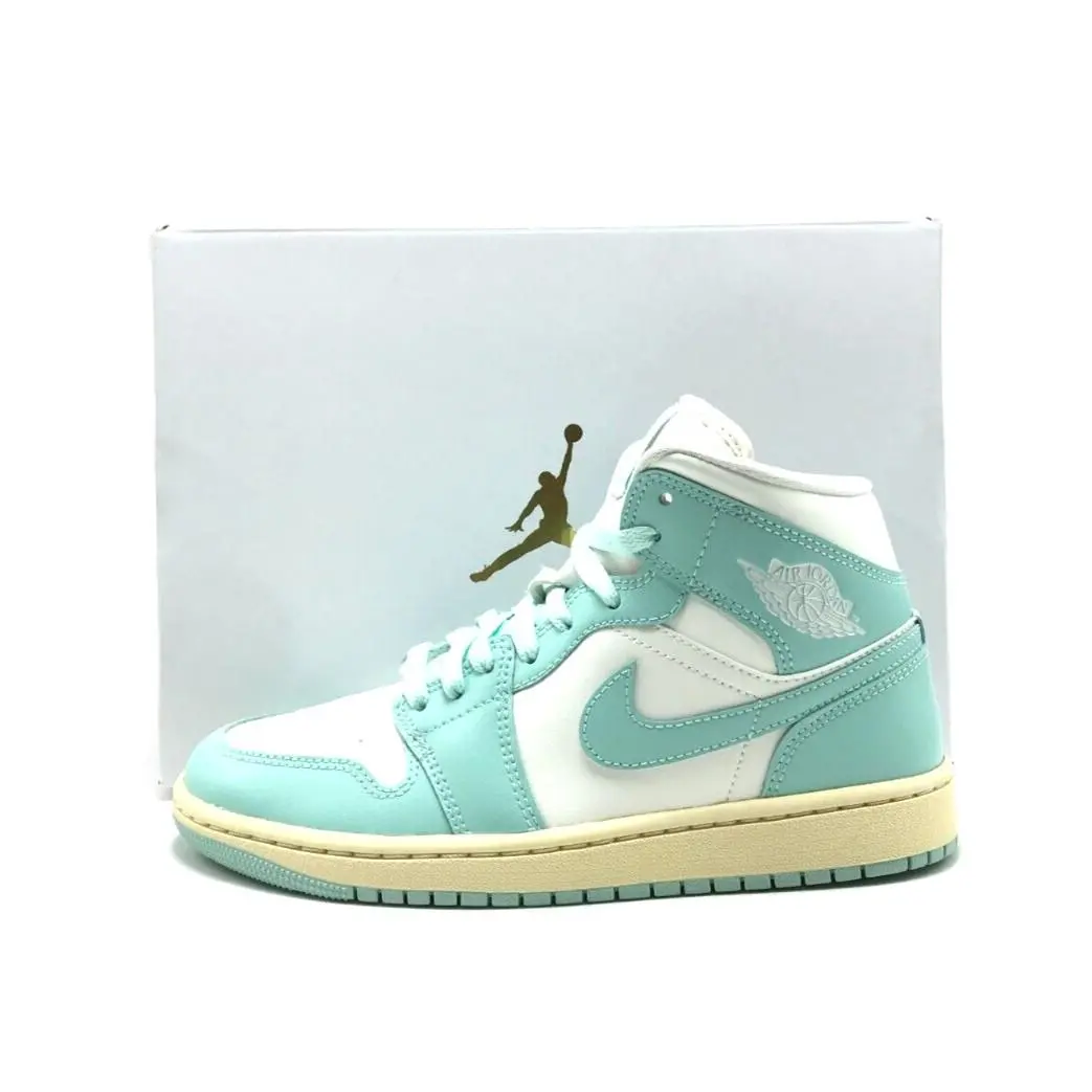 Nike shoes - Air Jordan 1 Mid - Air Mid - BQ6472-132 - White 6