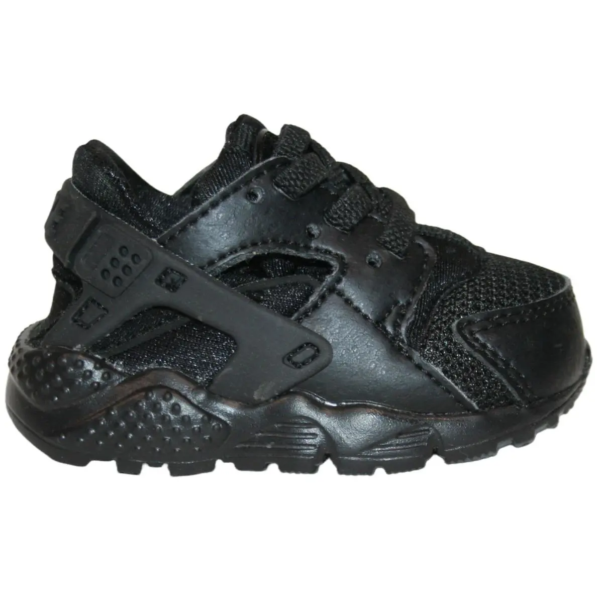 Nike shoes - Nike Huarache Run (TD) - Huarache Run - Black/Black-Black 6