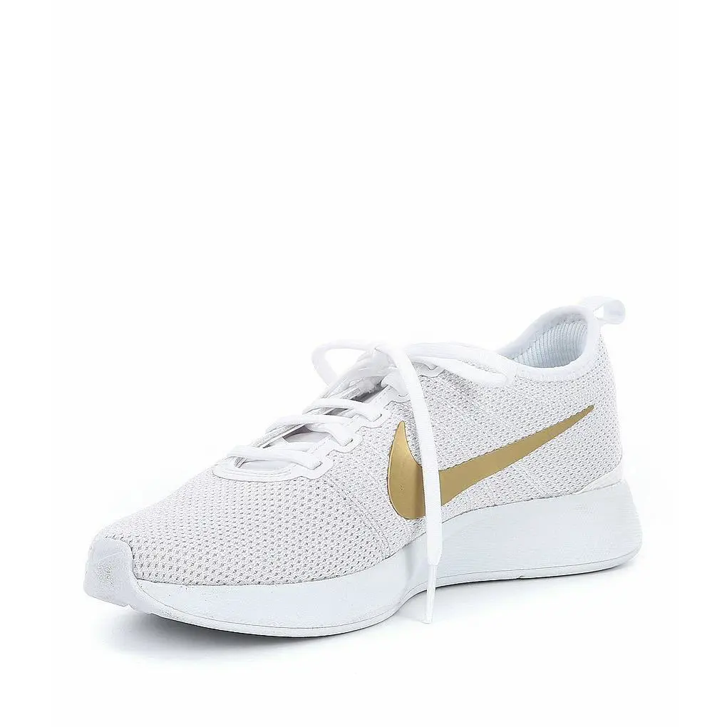 Nike shoes - SE - 940418-101 - White/Vast Grey/Metallic Gold 8