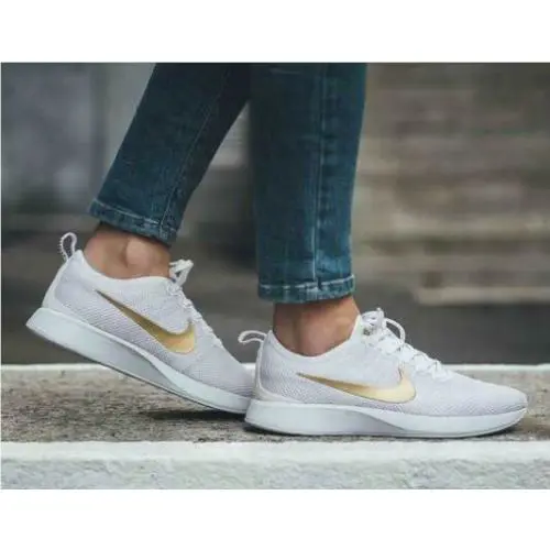 Nike shoes - SE - 940418-101 - White/Vast Grey/Metallic Gold 16