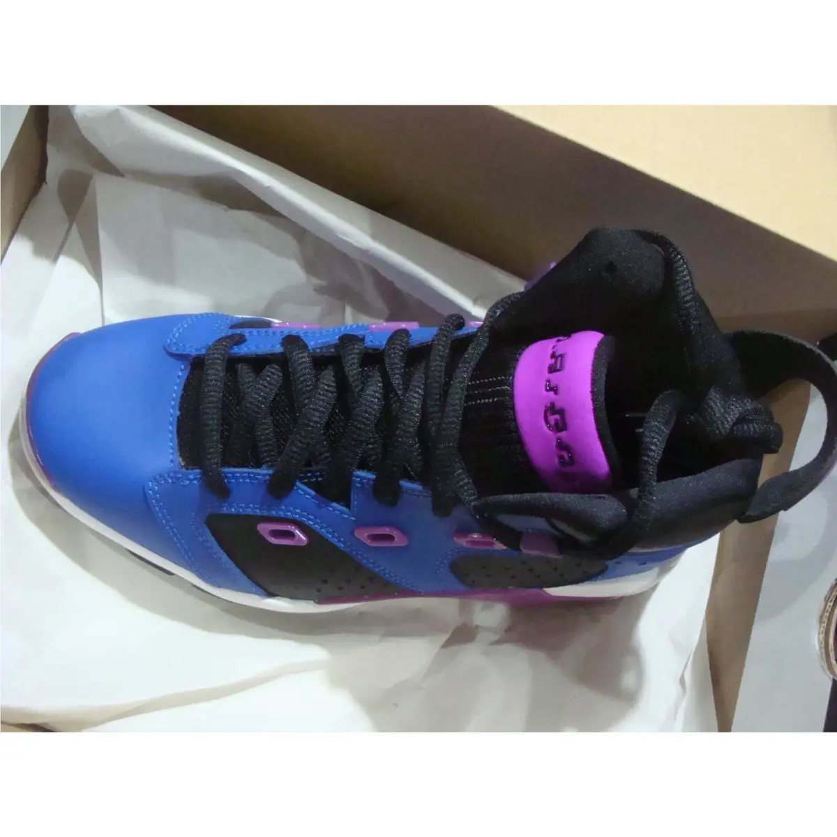 Nike shoes - HYPER ROYAL/BLACK-HYPE VIOLET 8