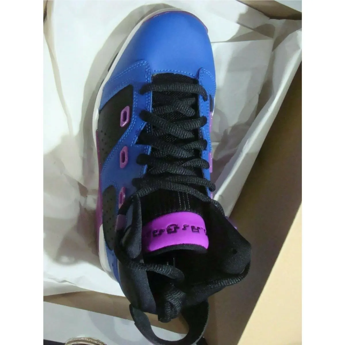 Nike shoes - HYPER ROYAL/BLACK-HYPE VIOLET 0