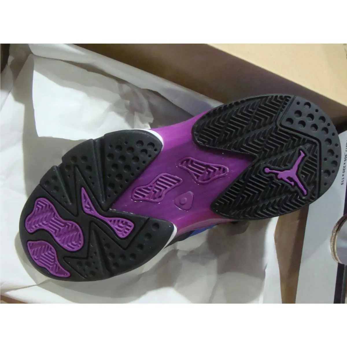 Nike shoes - HYPER ROYAL/BLACK-HYPE VIOLET 4