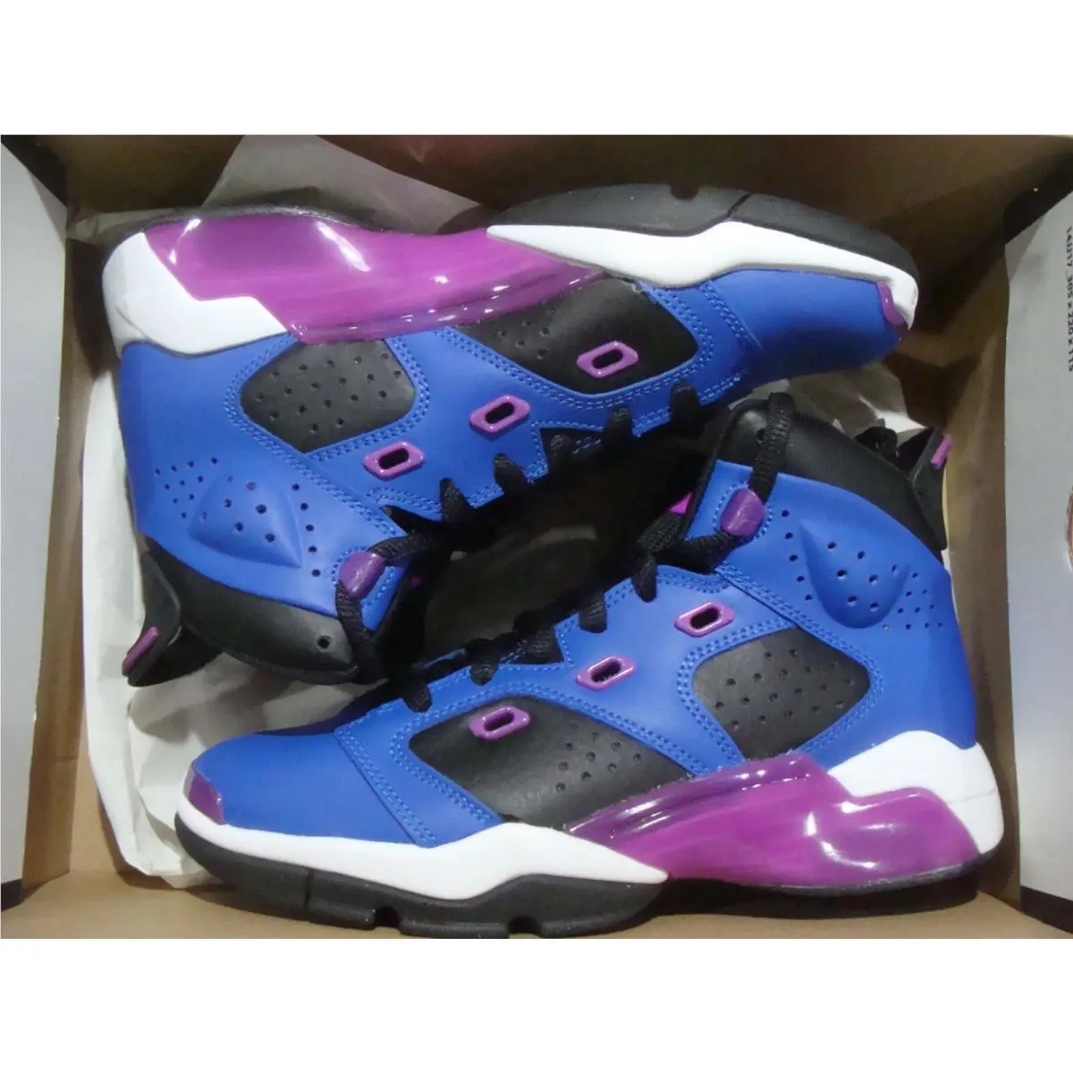Nike shoes - HYPER ROYAL/BLACK-HYPE VIOLET 5