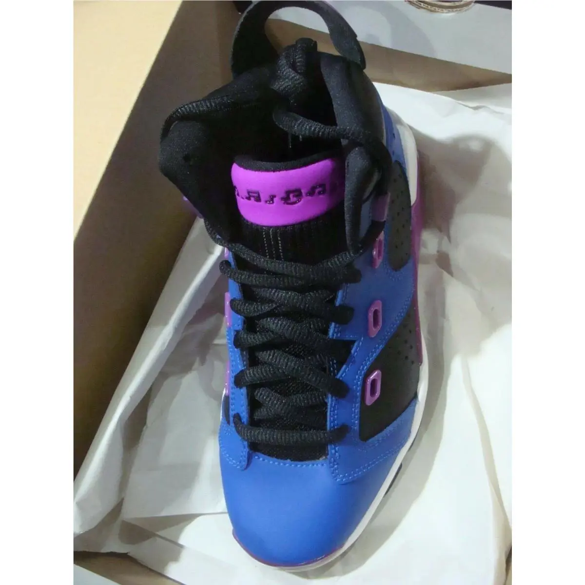 Nike shoes - HYPER ROYAL/BLACK-HYPE VIOLET 7