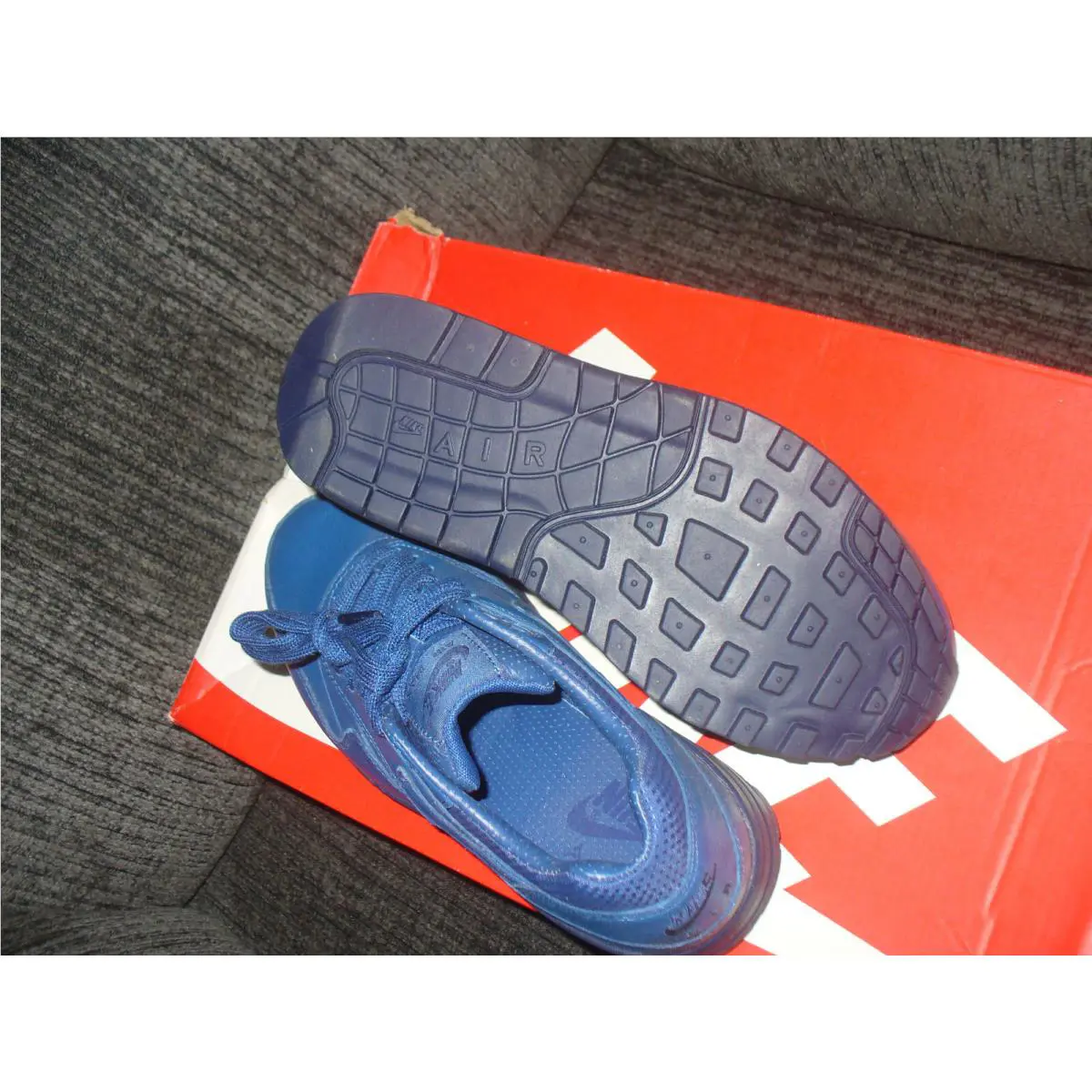 Nike shoes - Nike Air Max 1 Premium - 839608-400 - Insisignia Blue 0