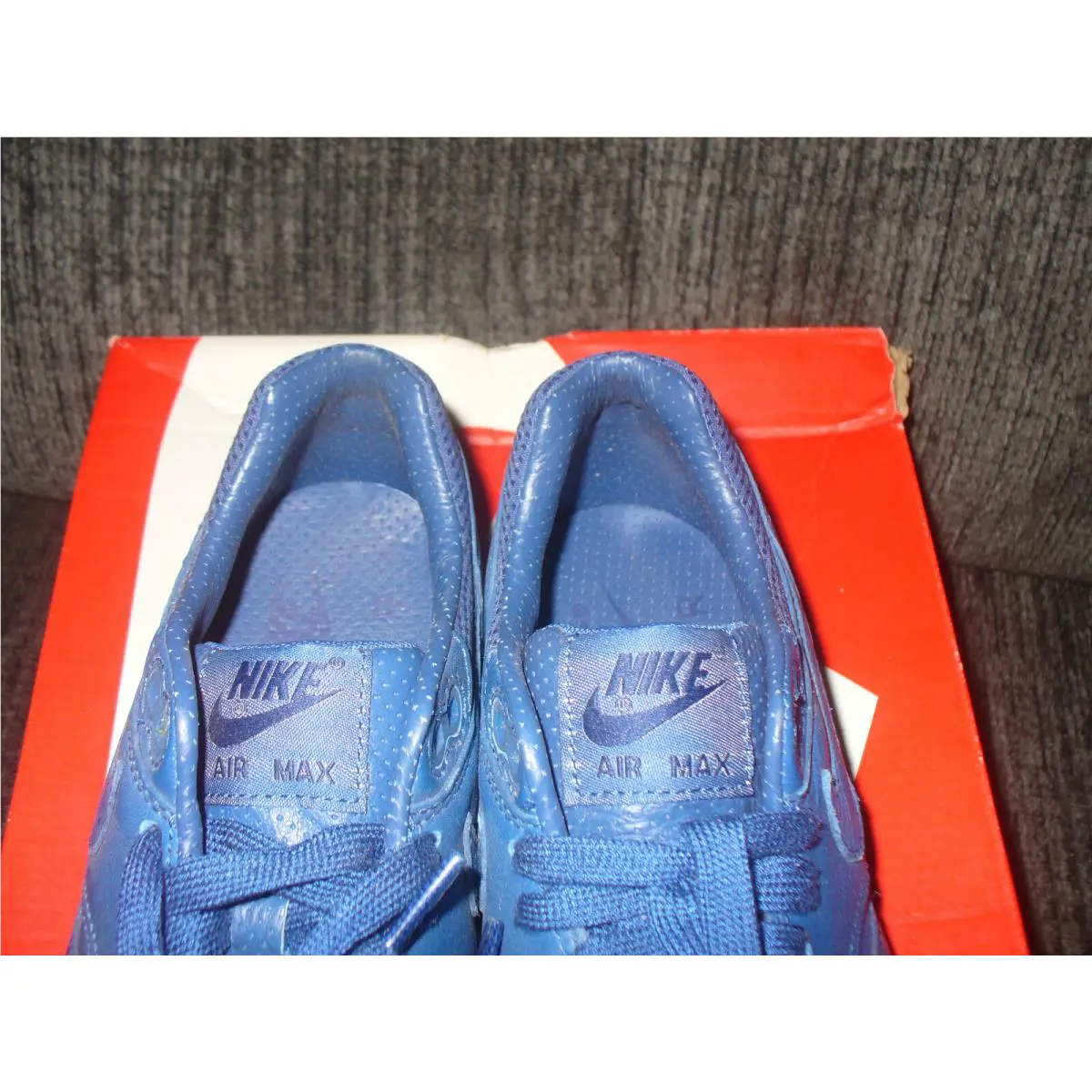 Nike shoes - Nike Air Max 1 Premium - 839608-400 - Insisignia Blue 1
