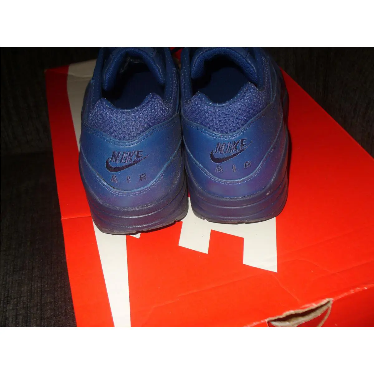 Nike shoes - Nike Air Max 1 Premium - 839608-400 - Insisignia Blue 10