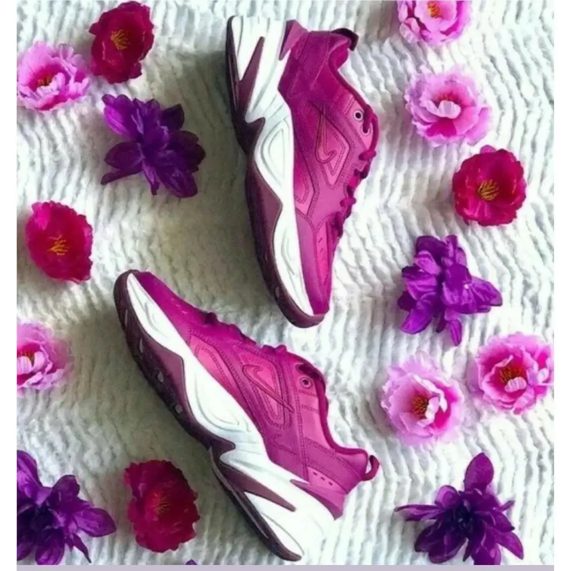 Nike shoes - Nike M2K Tekno - Tekno - AO3108-601 - PINK 0