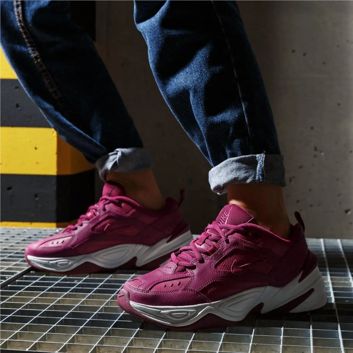 Nike shoes - Nike M2K Tekno - Tekno - AO3108-601 - PINK 3