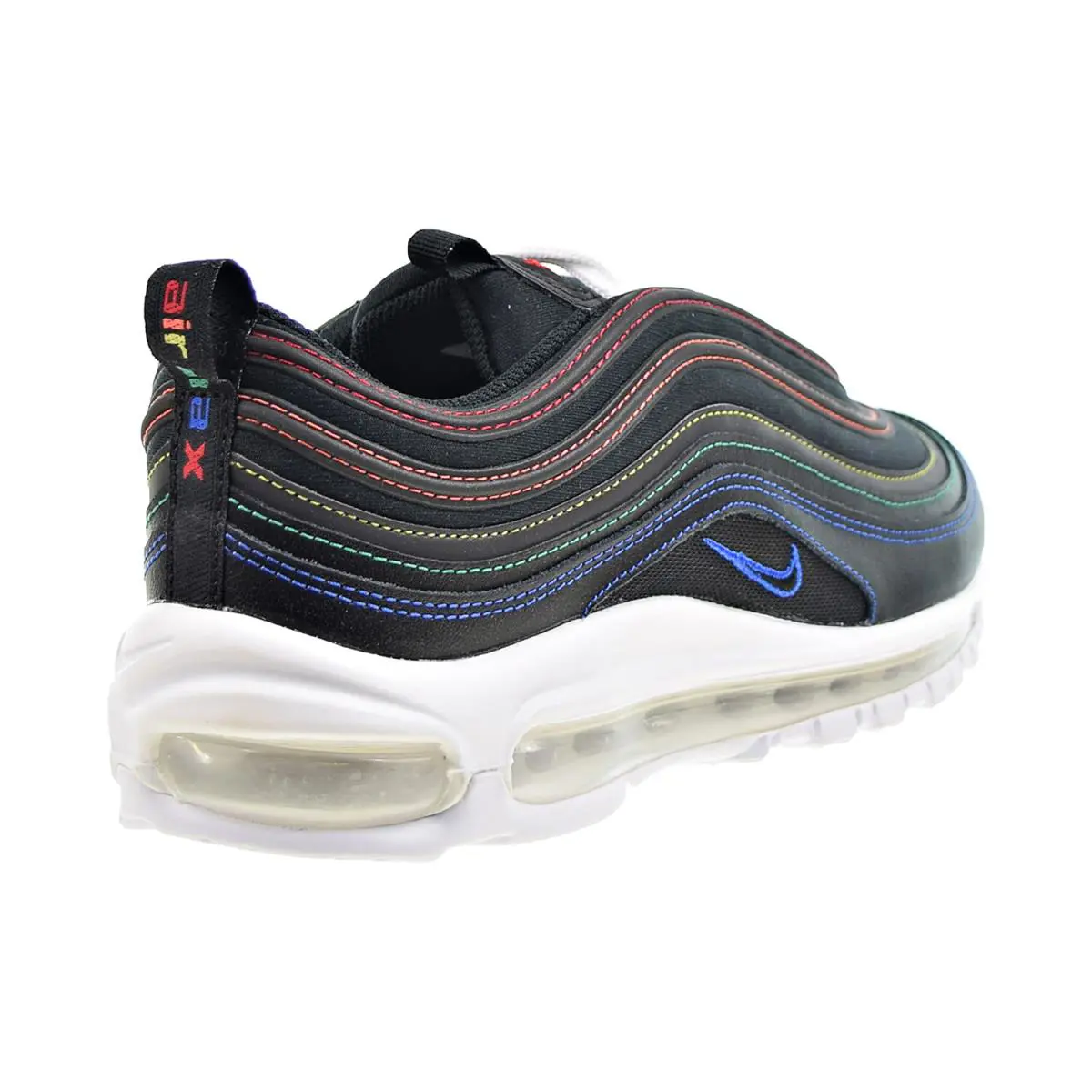Nike shoes - Black-Hyper Royal-Multi 7