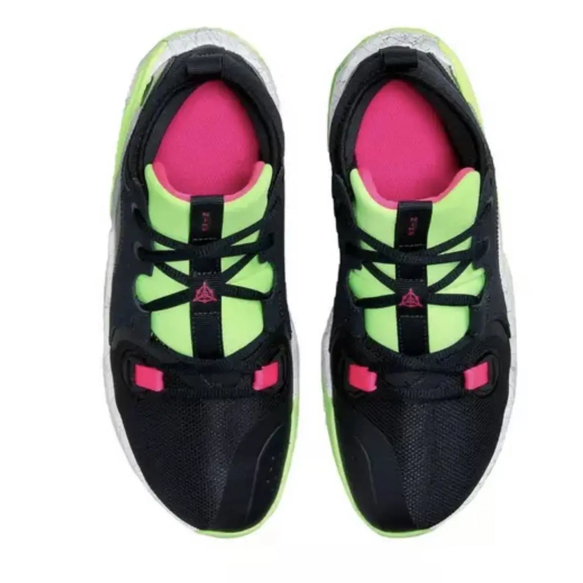Nike shoes - Nike Giannis Immortality 2 - Giannis Immortality - Black, Shoe: Dark Obsidian/White - Lime Blast 0