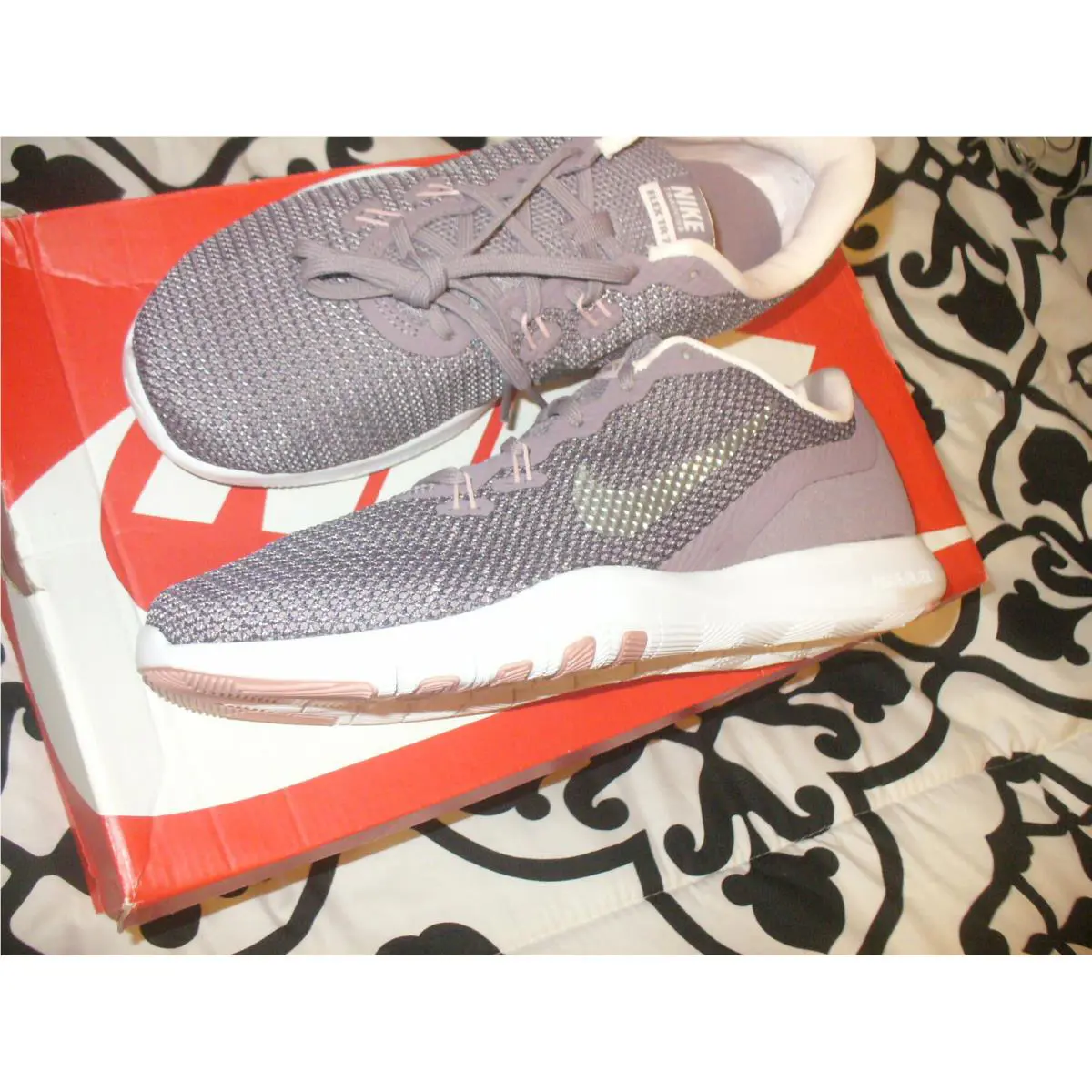Nike shoes - 917713-200 - 917713-200 - Pink/Lavender/Silver 0