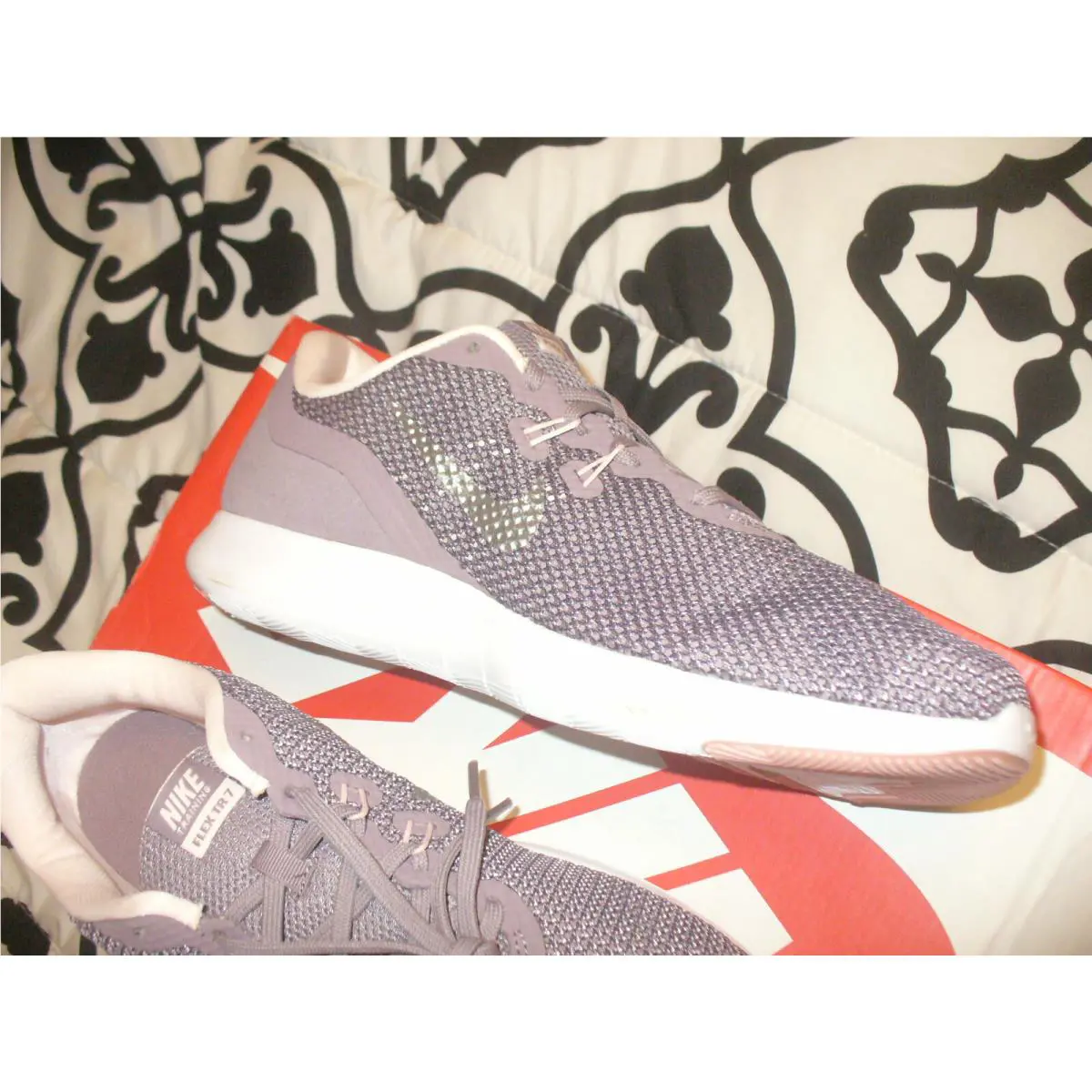 Nike shoes - 917713-200 - 917713-200 - Pink/Lavender/Silver 9