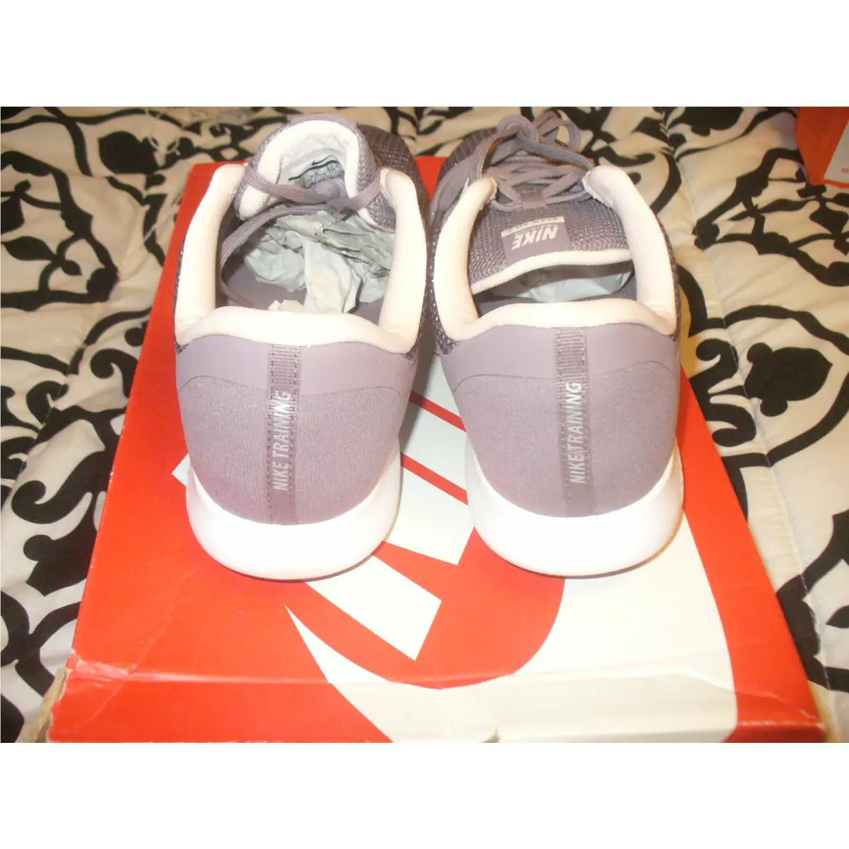 Nike shoes - 917713-200 - 917713-200 - Pink/Lavender/Silver 10