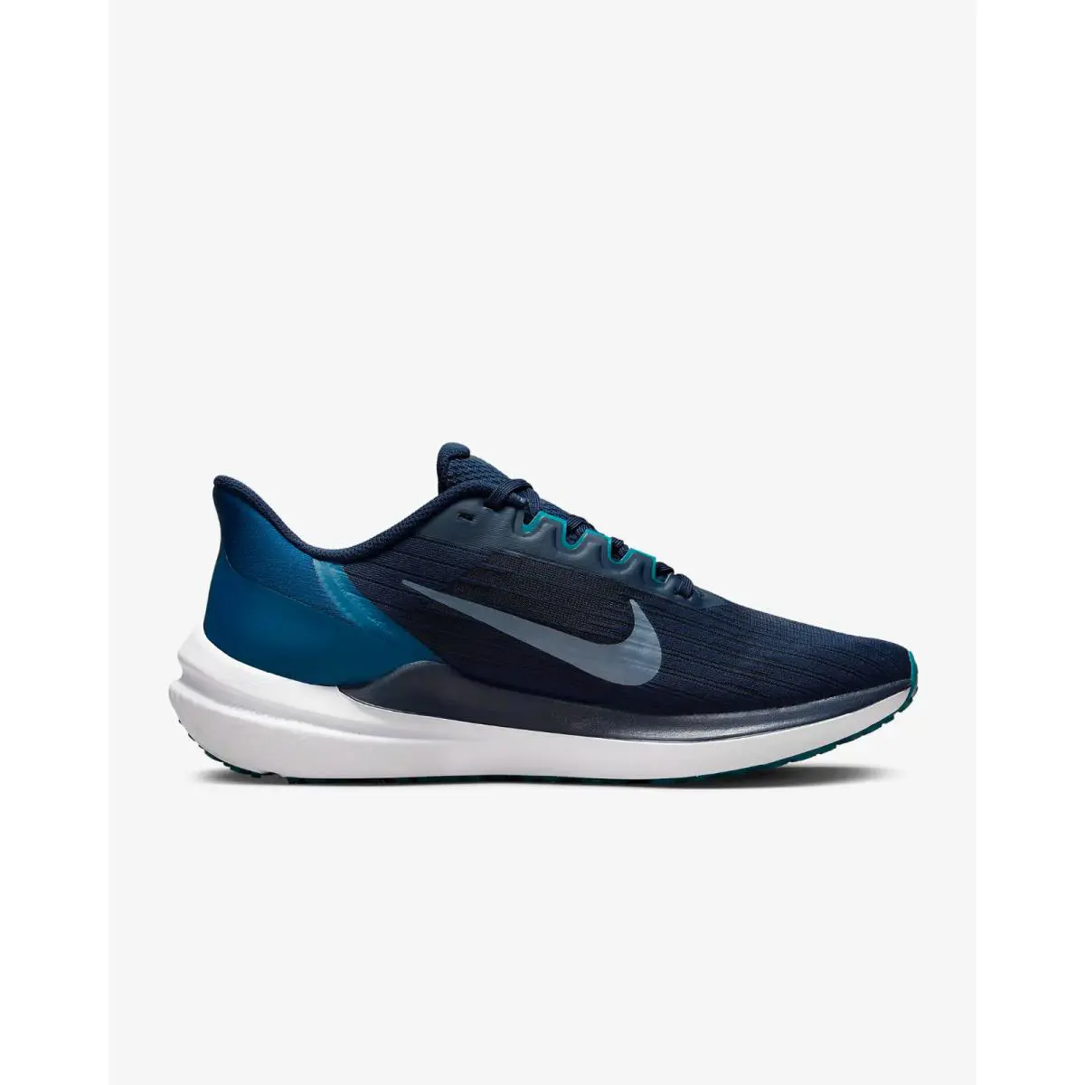 Nike shoes - Nike Air Winflo - Air Winflo - Multicolor, Shoe: Obsidian/Barely Green DD6203-401 3