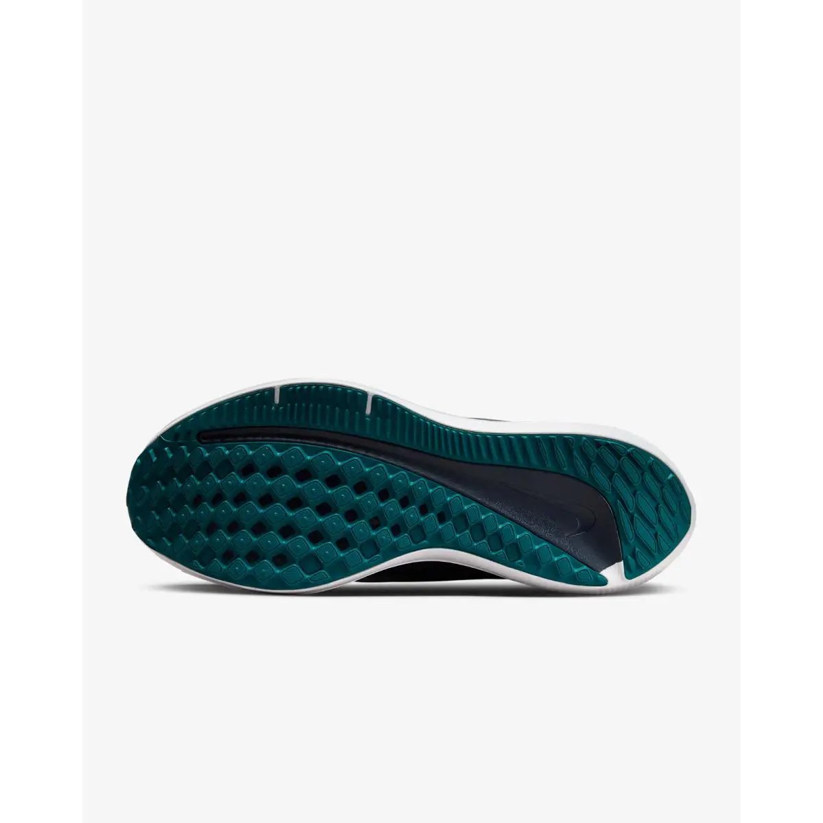 Nike shoes - Nike Air Winflo - Air Winflo - Multicolor, Shoe: Obsidian/Barely Green DD6203-401 4