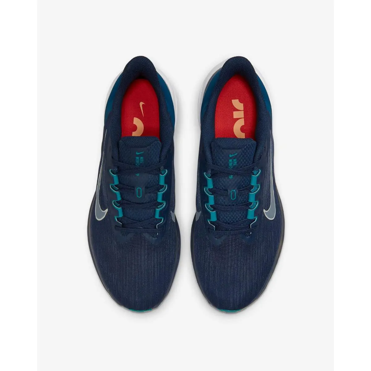 Nike shoes - Nike Air Winflo - Air Winflo - Multicolor, Shoe: Obsidian/Barely Green DD6203-401 8