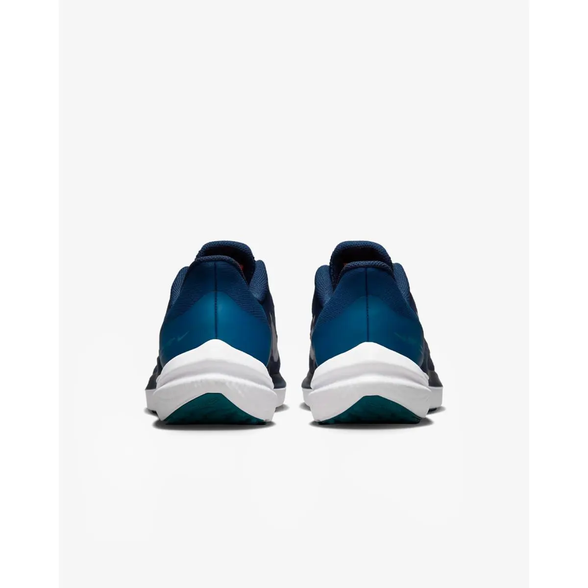 Nike shoes - Nike Air Winflo - Air Winflo - Multicolor, Shoe: Obsidian/Barely Green DD6203-401 9