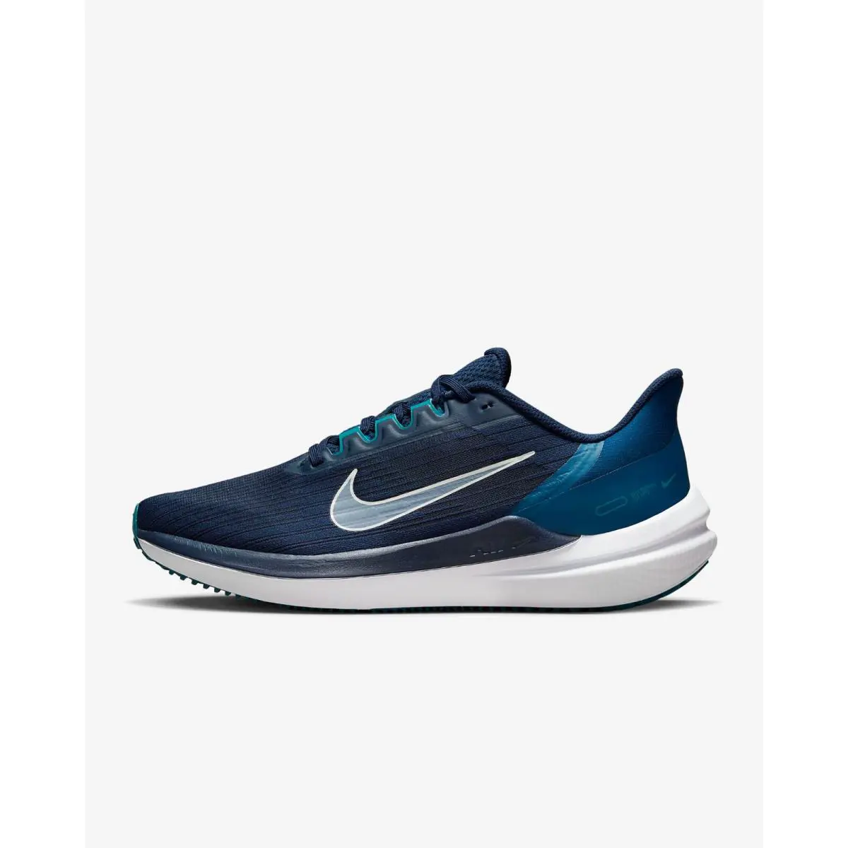 Nike shoes - Nike Air Winflo - Air Winflo - Multicolor, Shoe: Obsidian/Barely Green DD6203-401 10