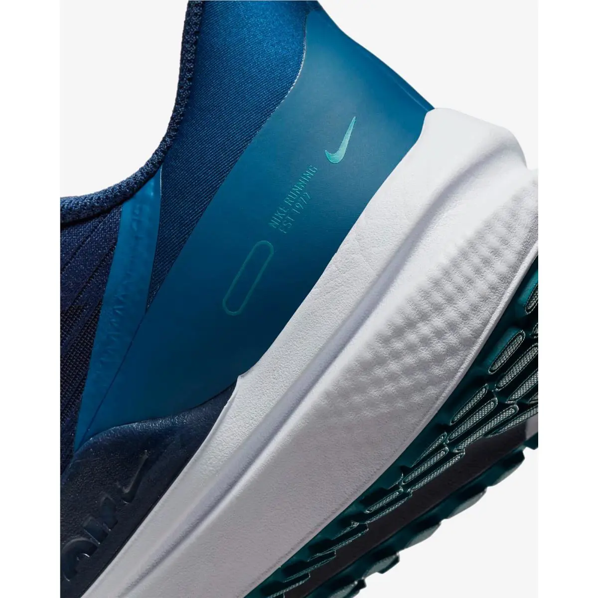Nike shoes - Nike Air Winflo - Air Winflo - Multicolor, Shoe: Obsidian/Barely Green DD6203-401 14