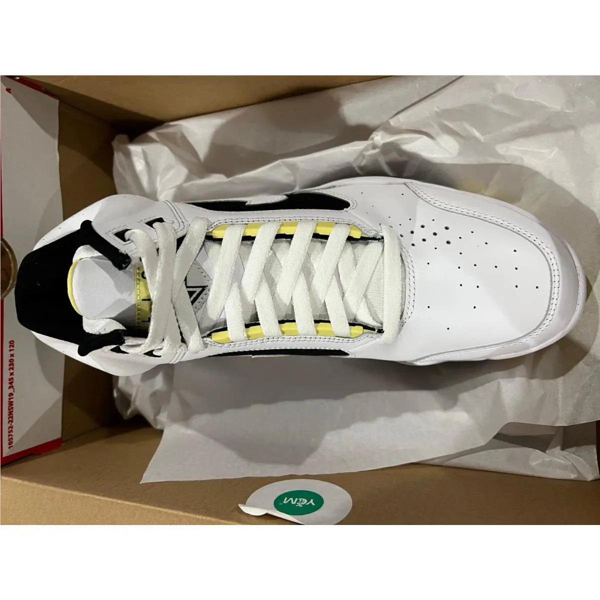 Nike shoes - DV0824 - DV0824 - White/White Lemon Black 0
