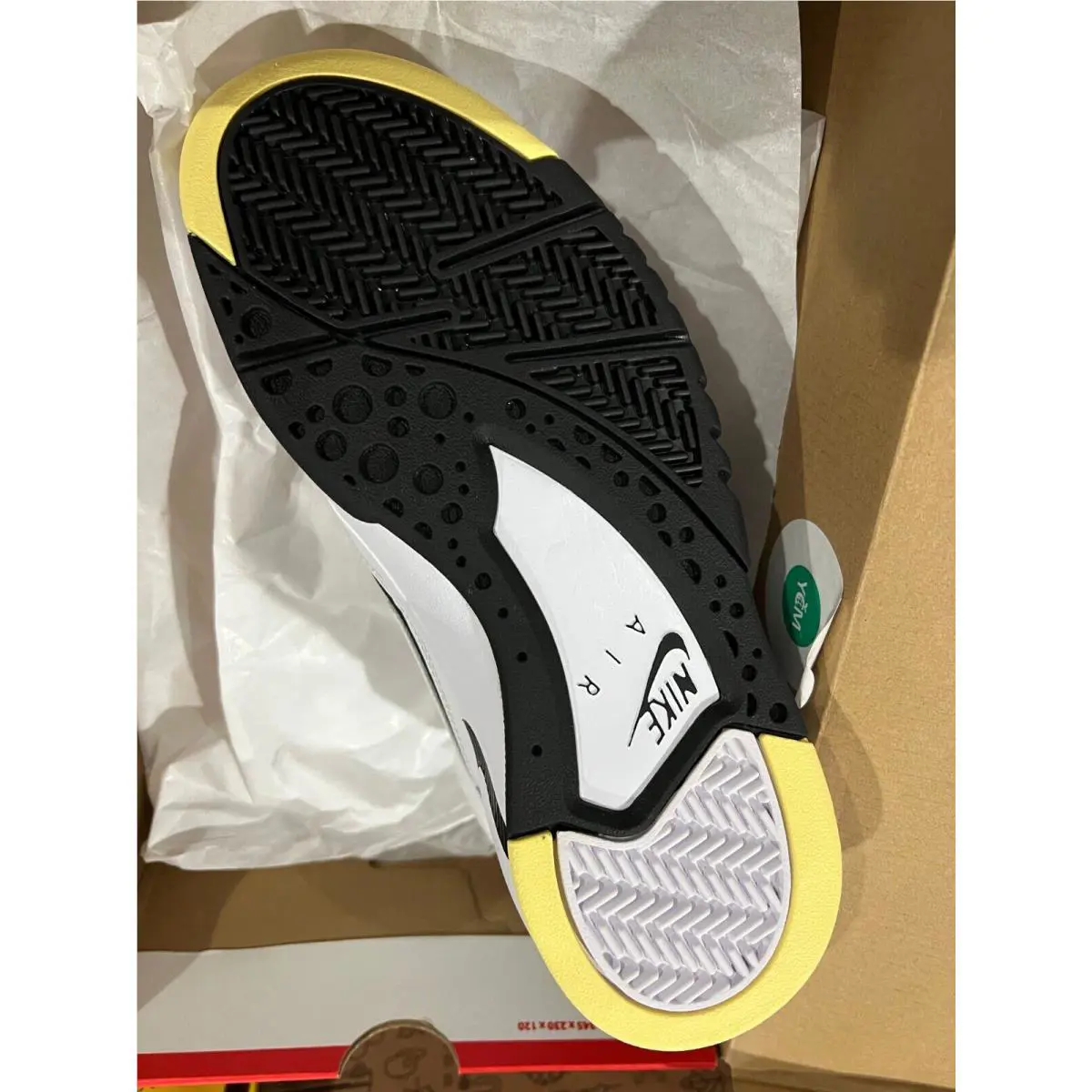 Nike shoes - DV0824 - DV0824 - White/White Lemon Black 5