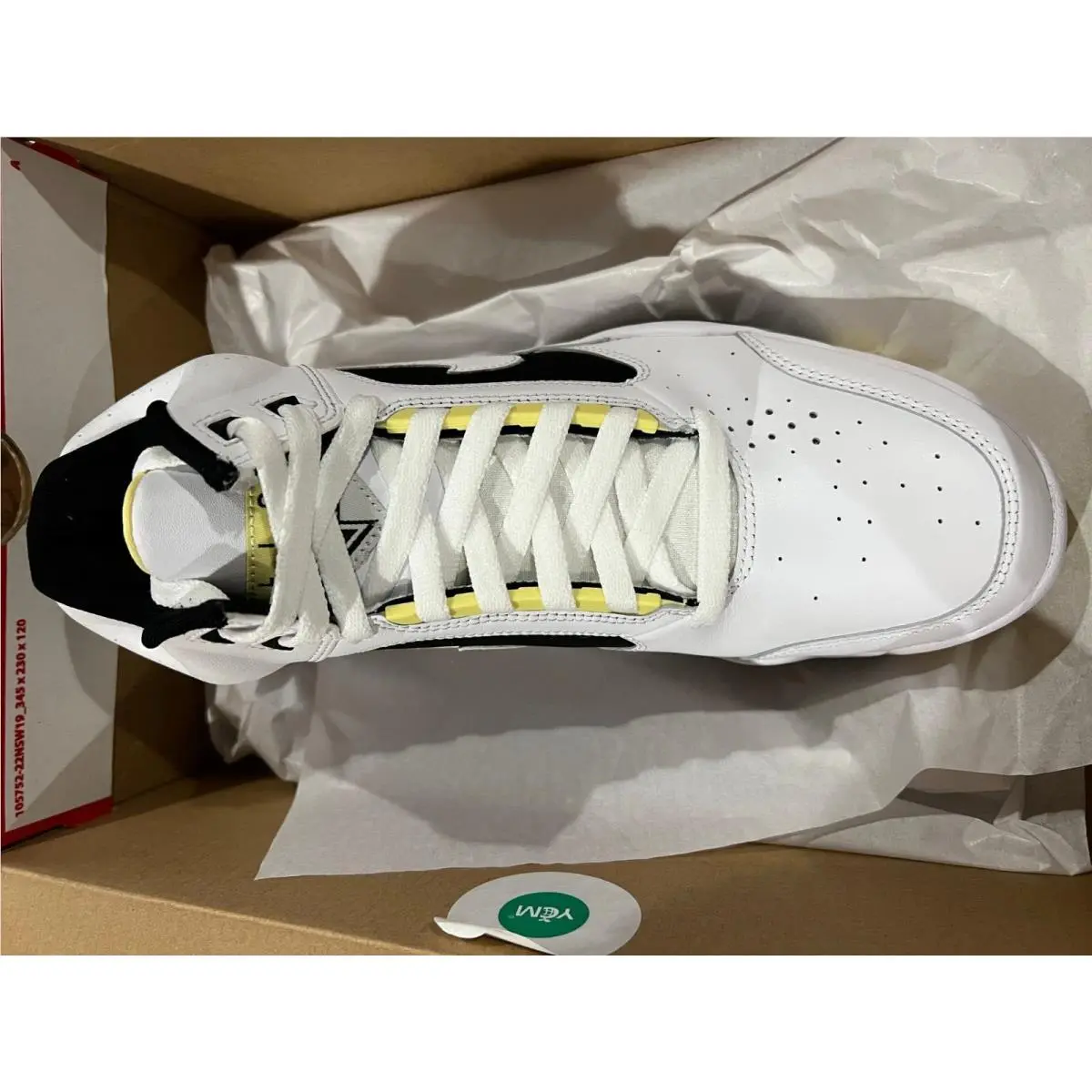 Nike shoes - DV0824 - DV0824 - White/White Lemon Black 7