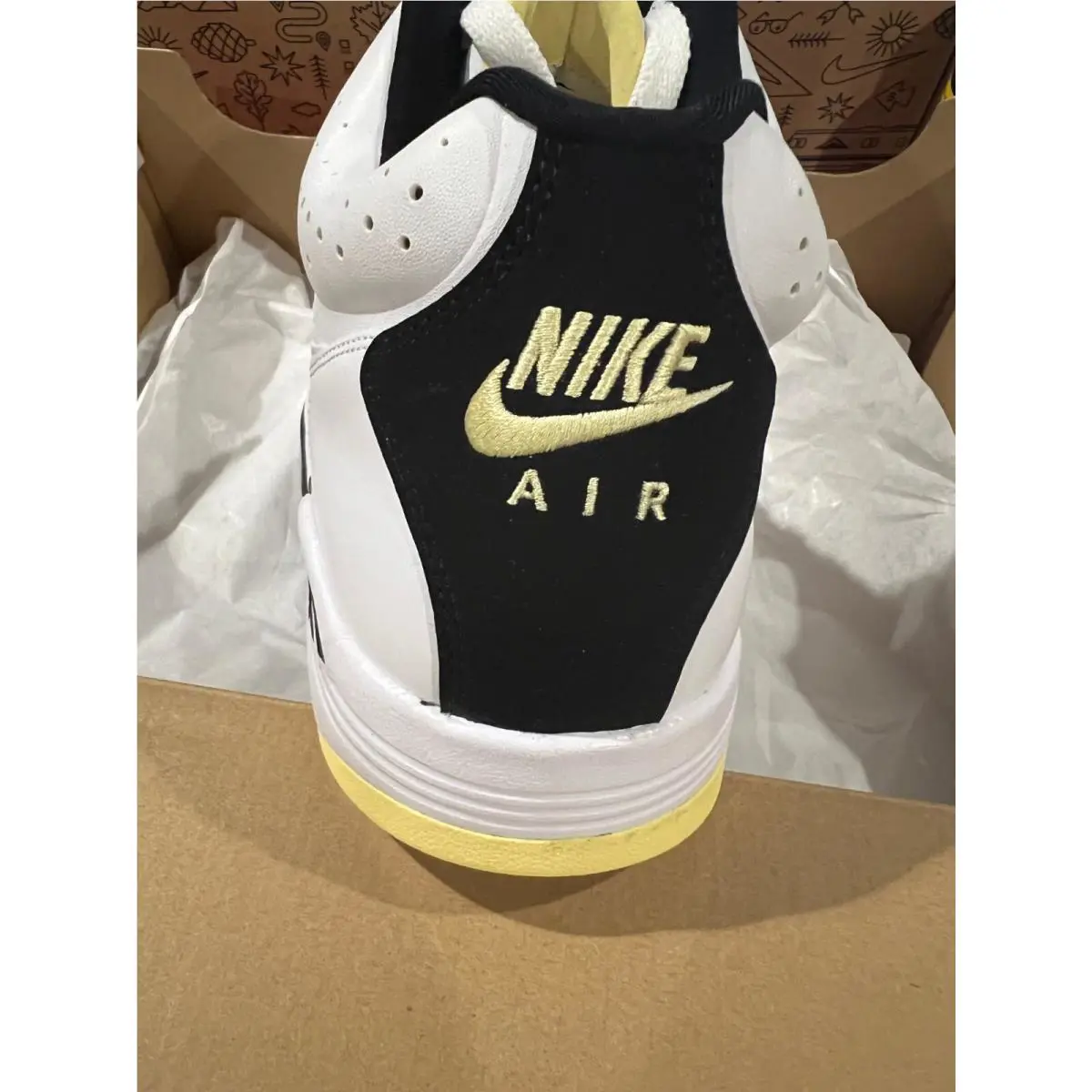 Nike shoes - DV0824 - DV0824 - White/White Lemon Black 11