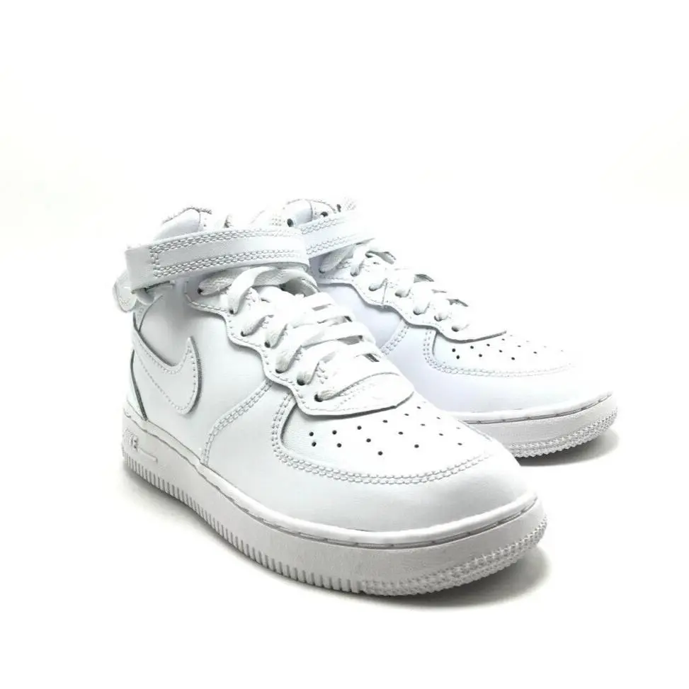 Nike shoes - Nike Air Force 1 Mid - White 0