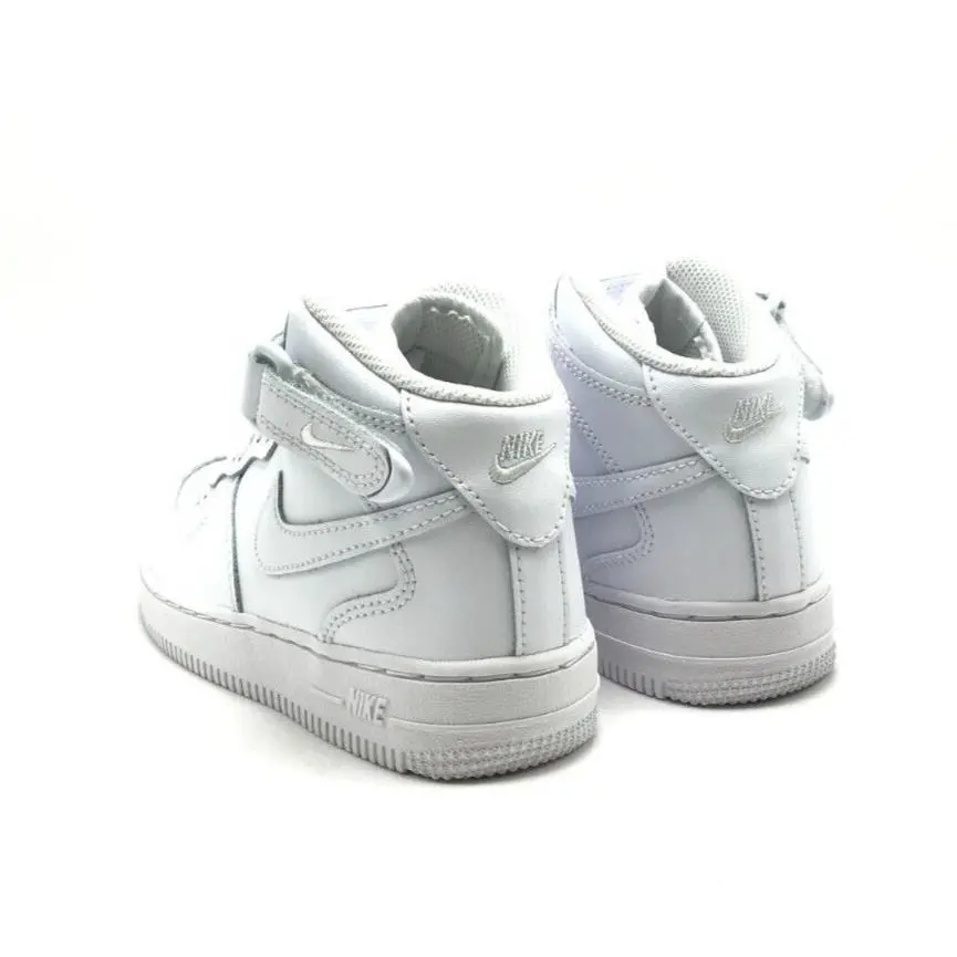 Nike shoes - Nike Air Force 1 Mid - White 2