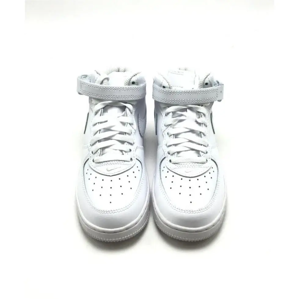 Nike shoes - Nike Air Force 1 Mid - White 3