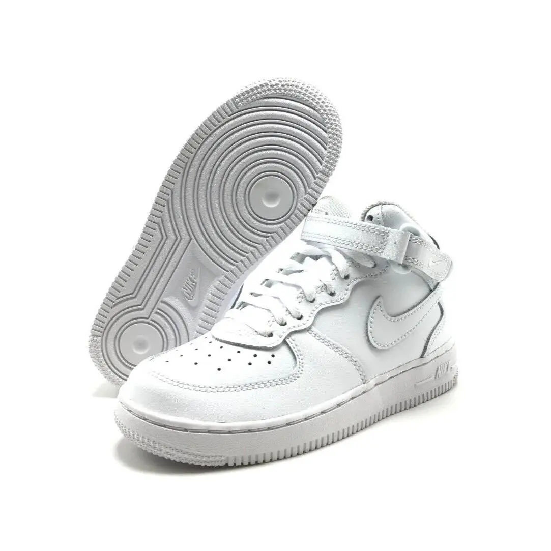 Nike shoes - Nike Air Force 1 Mid - White 4