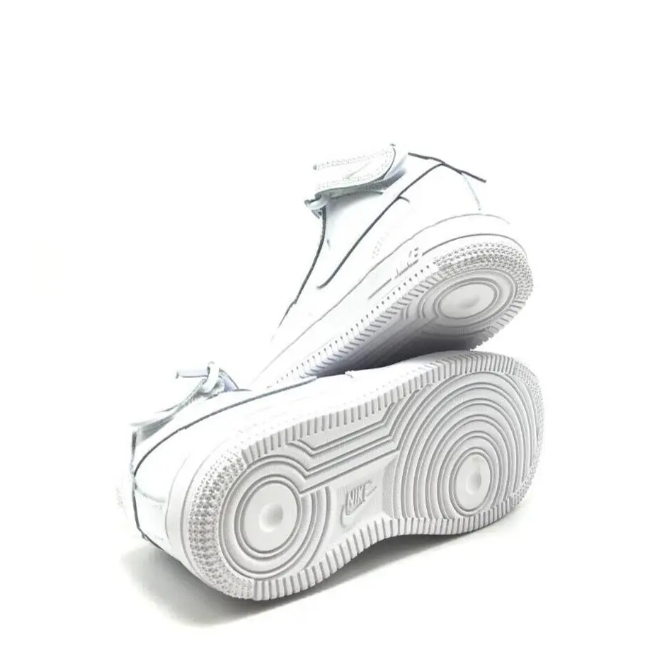 Nike shoes - Nike Air Force 1 Mid - White 5
