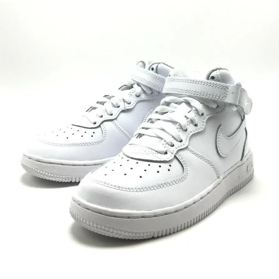 Nike shoes - Nike Air Force 1 Mid - White 1