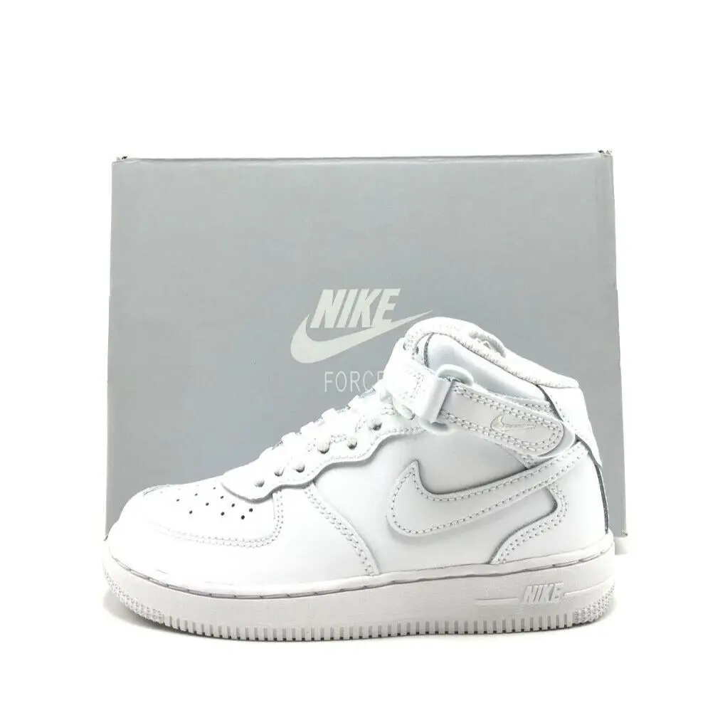 Nike shoes - Nike Air Force 1 Mid - White 6
