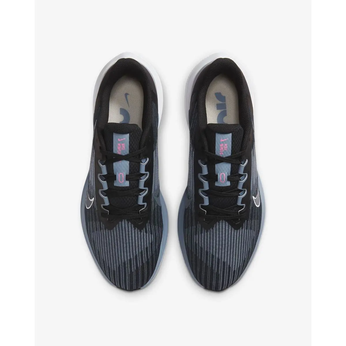 Nike shoes - Nike Air Winflo 9 - Air Winflo - DD6203-008 - Black/Ashen Slate/Pink Spell/White 0