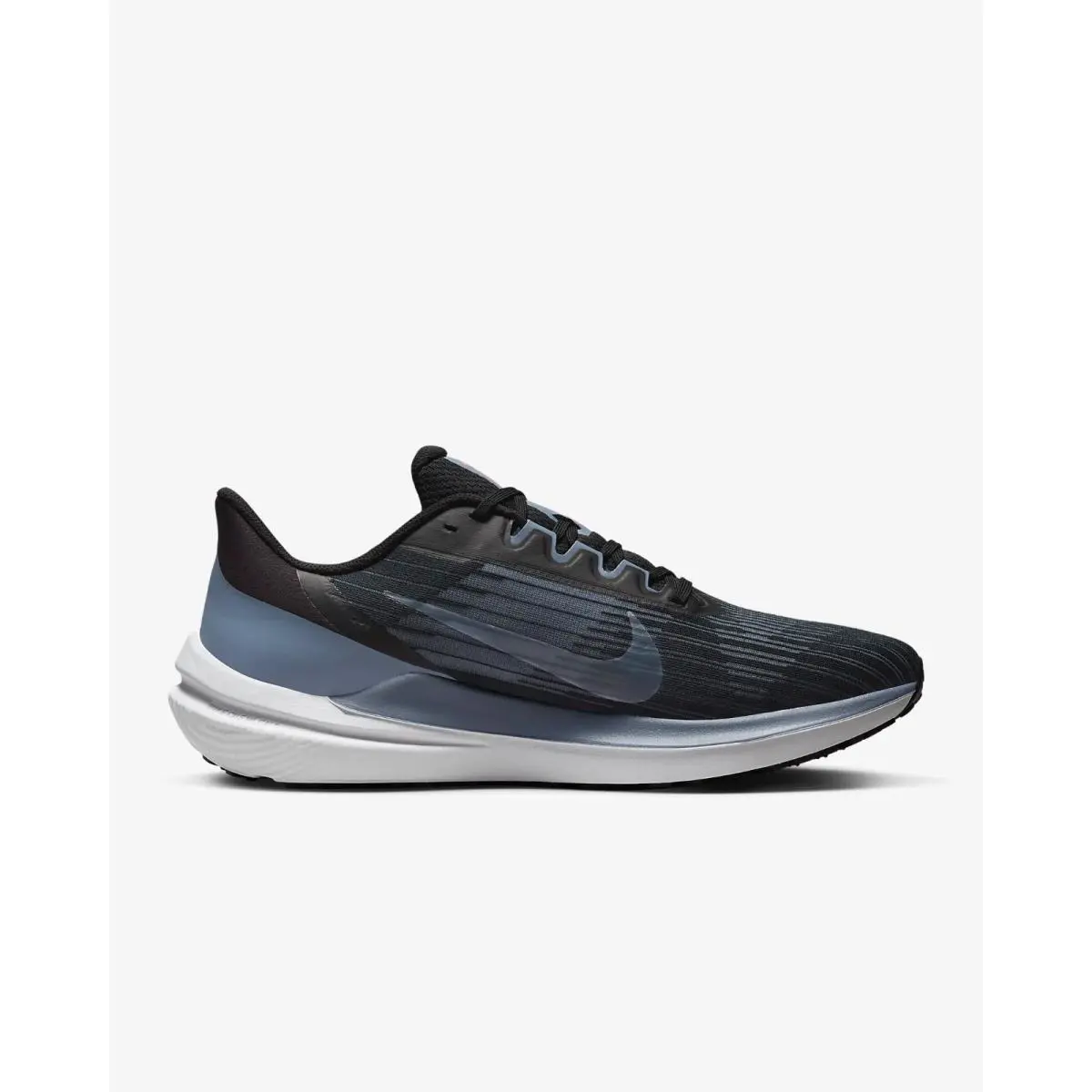 Nike shoes - Nike Air Winflo 9 - Air Winflo - DD6203-008 - Black/Ashen Slate/Pink Spell/White 1