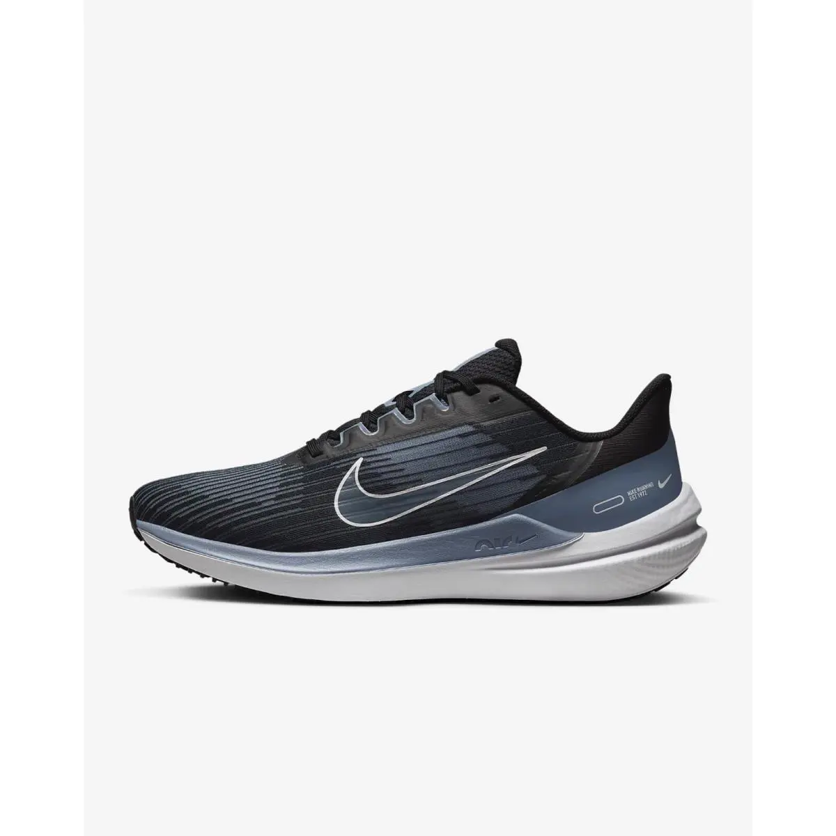 Nike shoes - Nike Air Winflo 9 - Air Winflo - DD6203-008 - Black/Ashen Slate/Pink Spell/White 2
