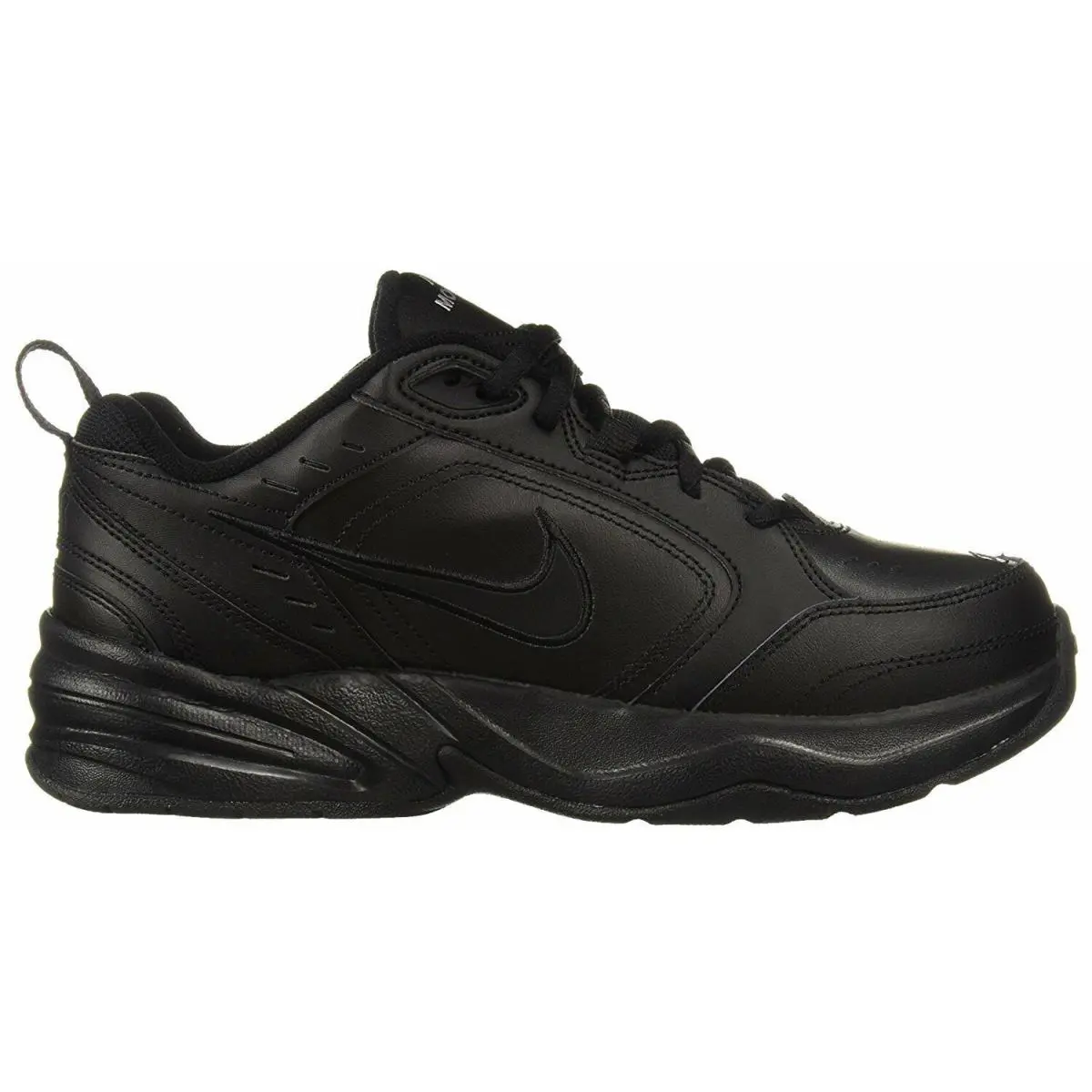 Nike shoes - Nike Air Monarch - Air Monarch - 416355-001 - Black 2