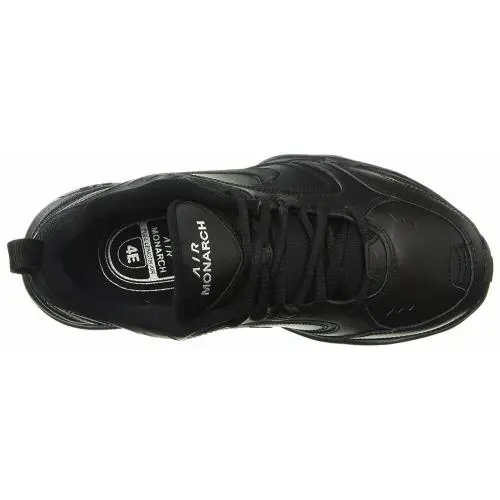 Nike shoes - Nike Air Monarch - Air Monarch - 416355-001 - Black 4
