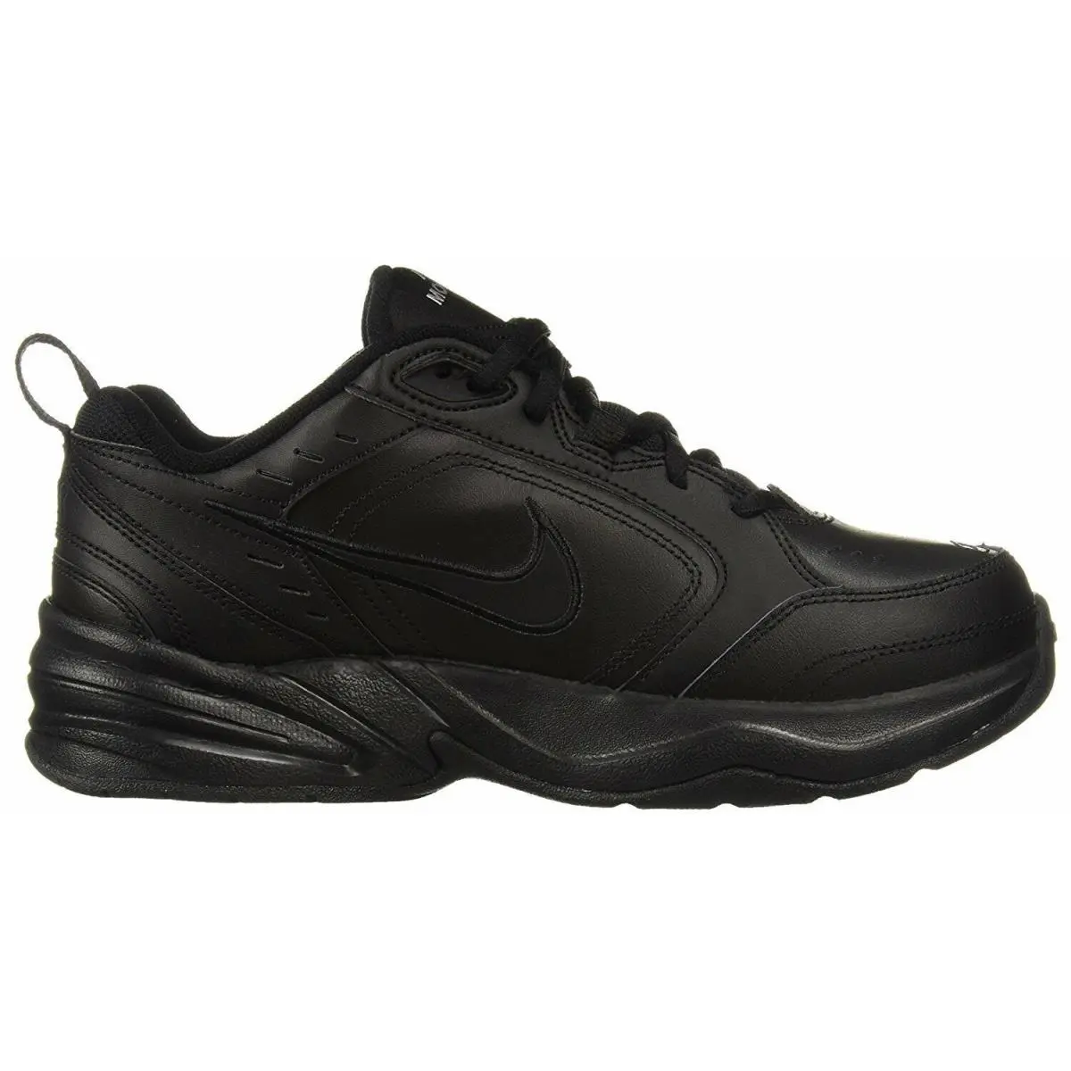 Nike shoes - Nike Air Monarch - Air Monarch - 416355-001 - Black 9
